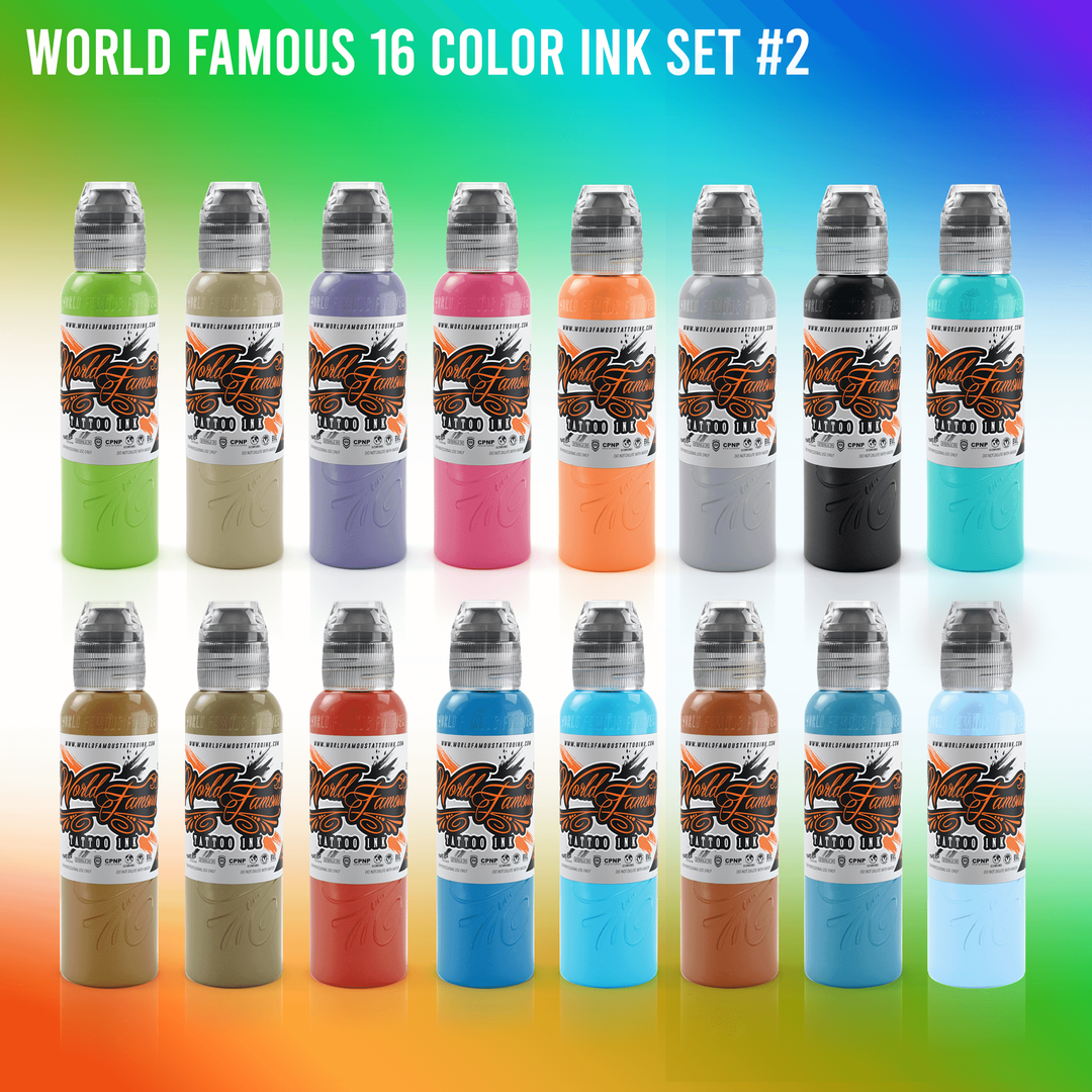 16 COLOR SET #2