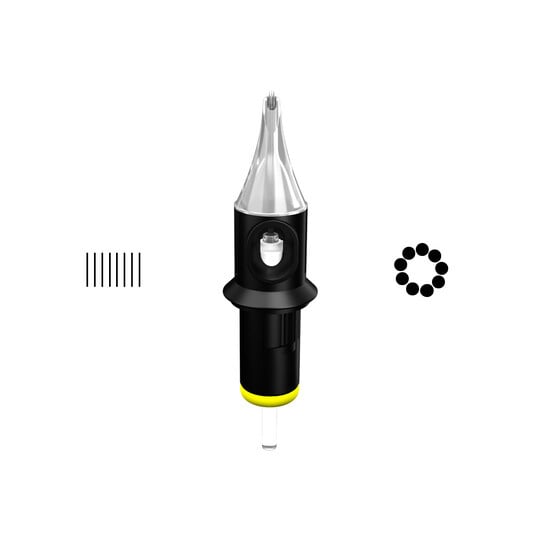 SAFETY CARTRIDGES 9 ROUND SHADER