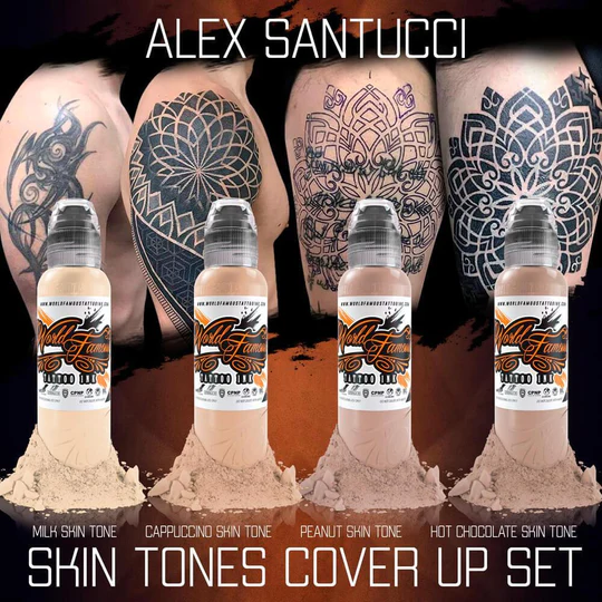 ALEX SANTUCCI SKIN TONES COVER UP SET