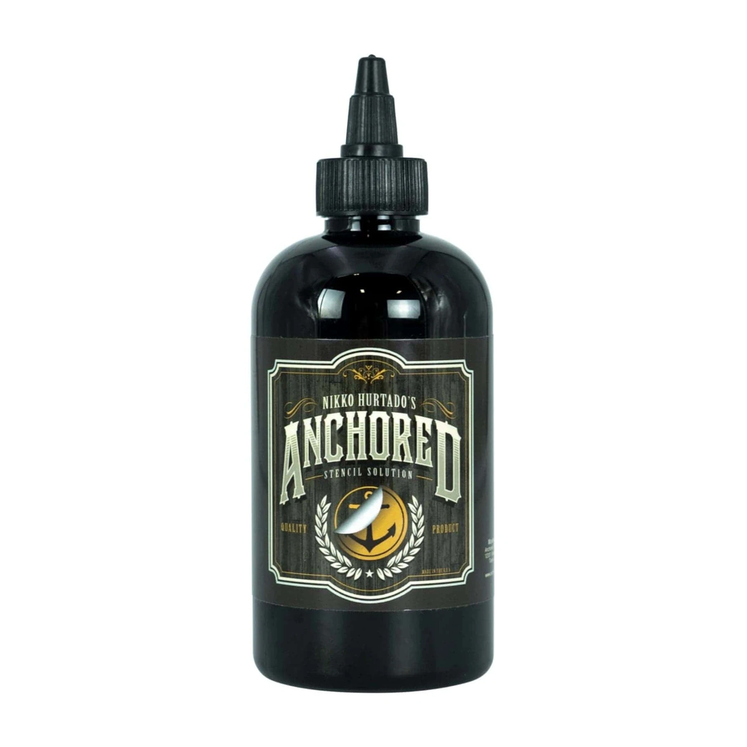 ANCHORED STENCIL SOLUTION