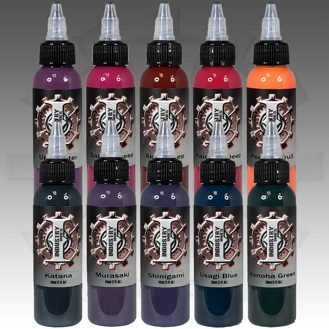 ANIME COLOR SET DARK - 1OZ