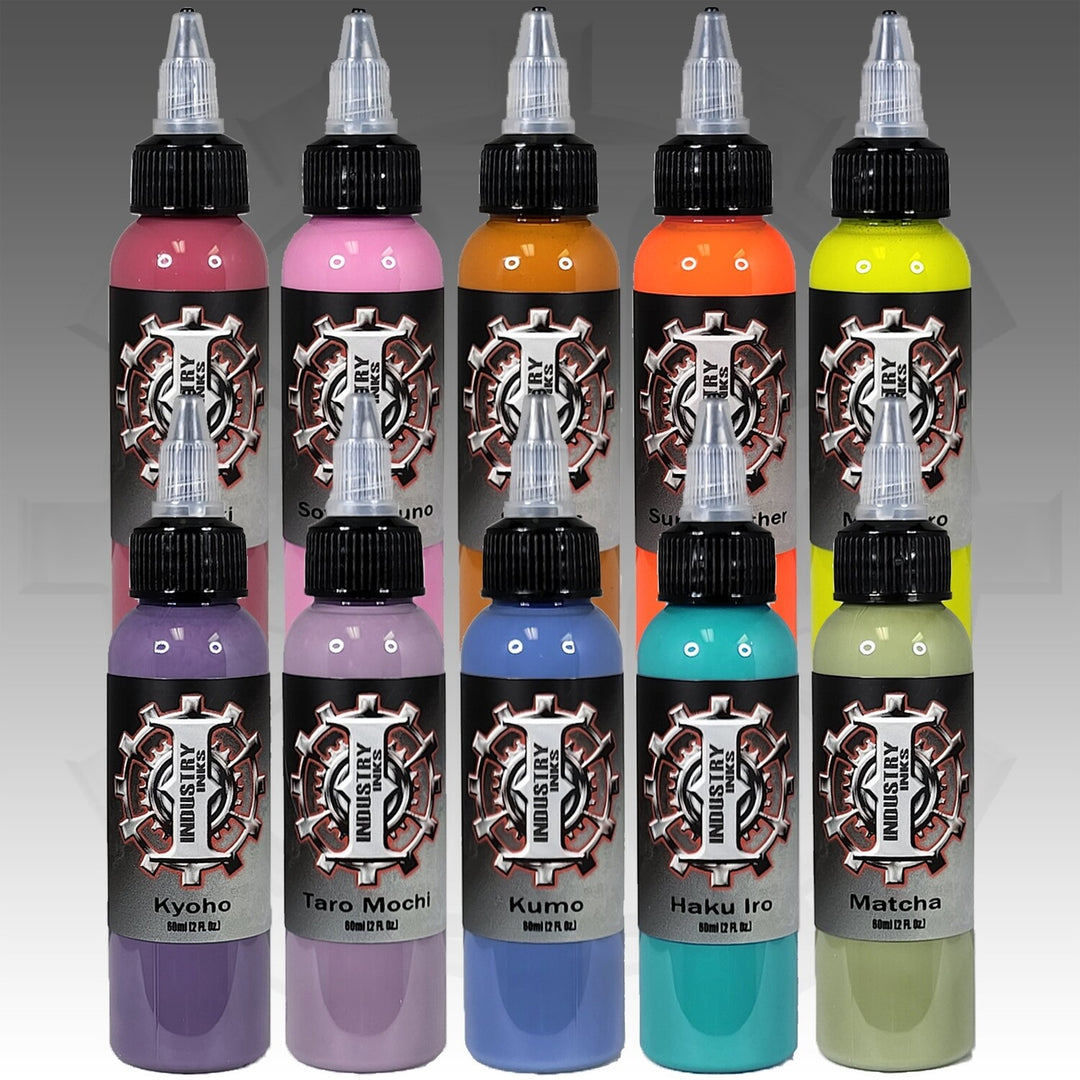 ANIME COLOR SET LIGHT 1OZ