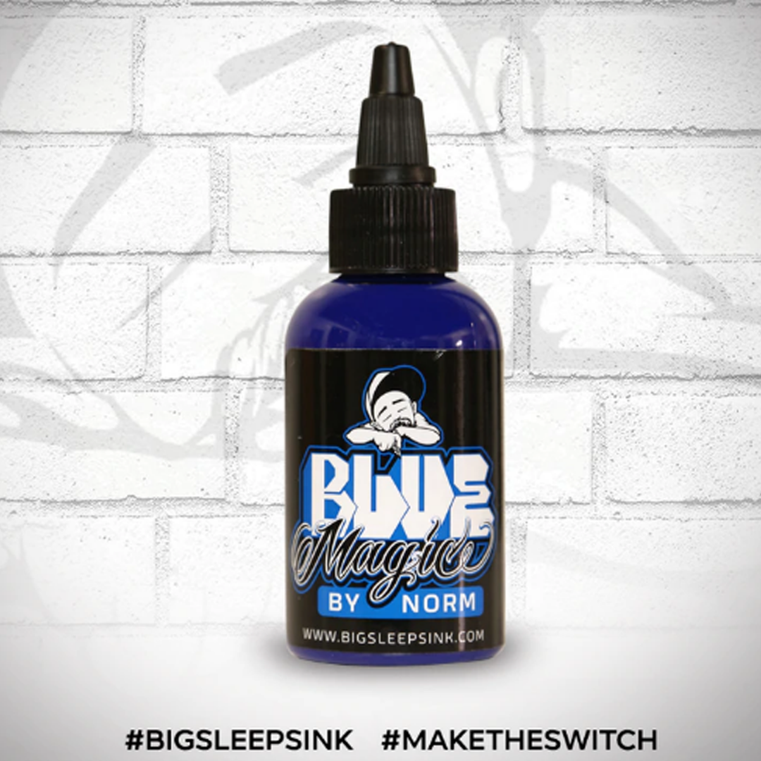 BLUE MAGIC BY NORM 4OZ. BOTTLE