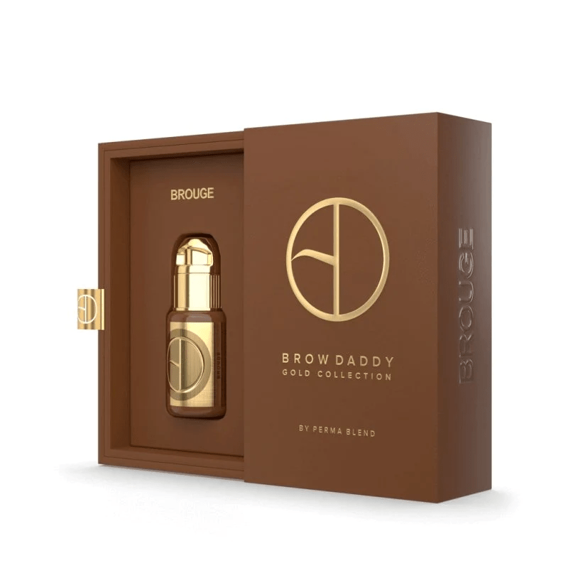 BY PERMA BLEND BROUGE - GOLD COLLECTION