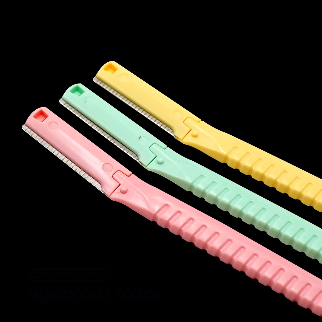 EYEBROW RAZOR (PACK OF 3)