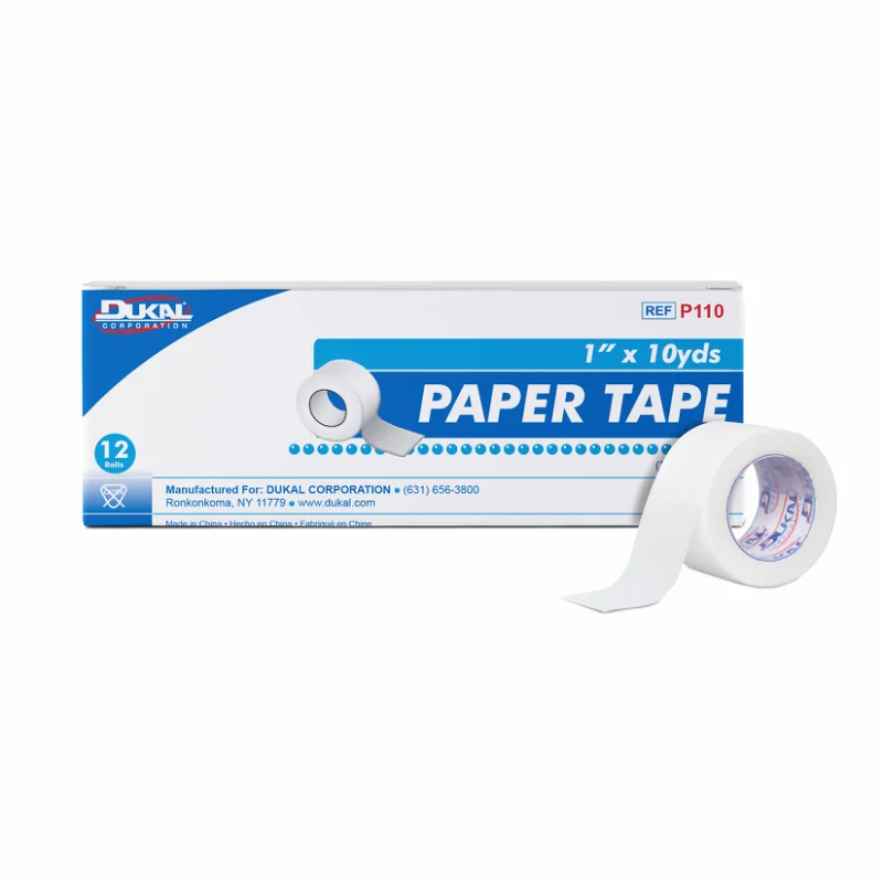 SURGICAL PAPER TAPE - LATEX FREE (12) 1" x 10yds