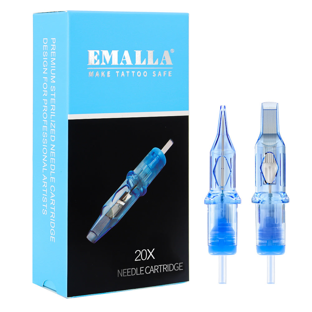 ELIOT TATTOO CARTRIDGE NEEDLES ROUND SHADER (20PCS PER BOX)