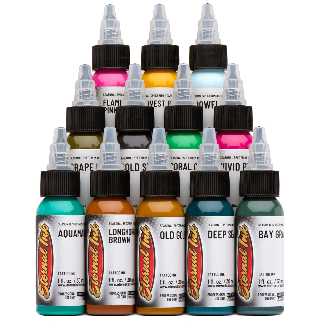 SEASONAL SPECTRUM SERIES SET - 1OZ