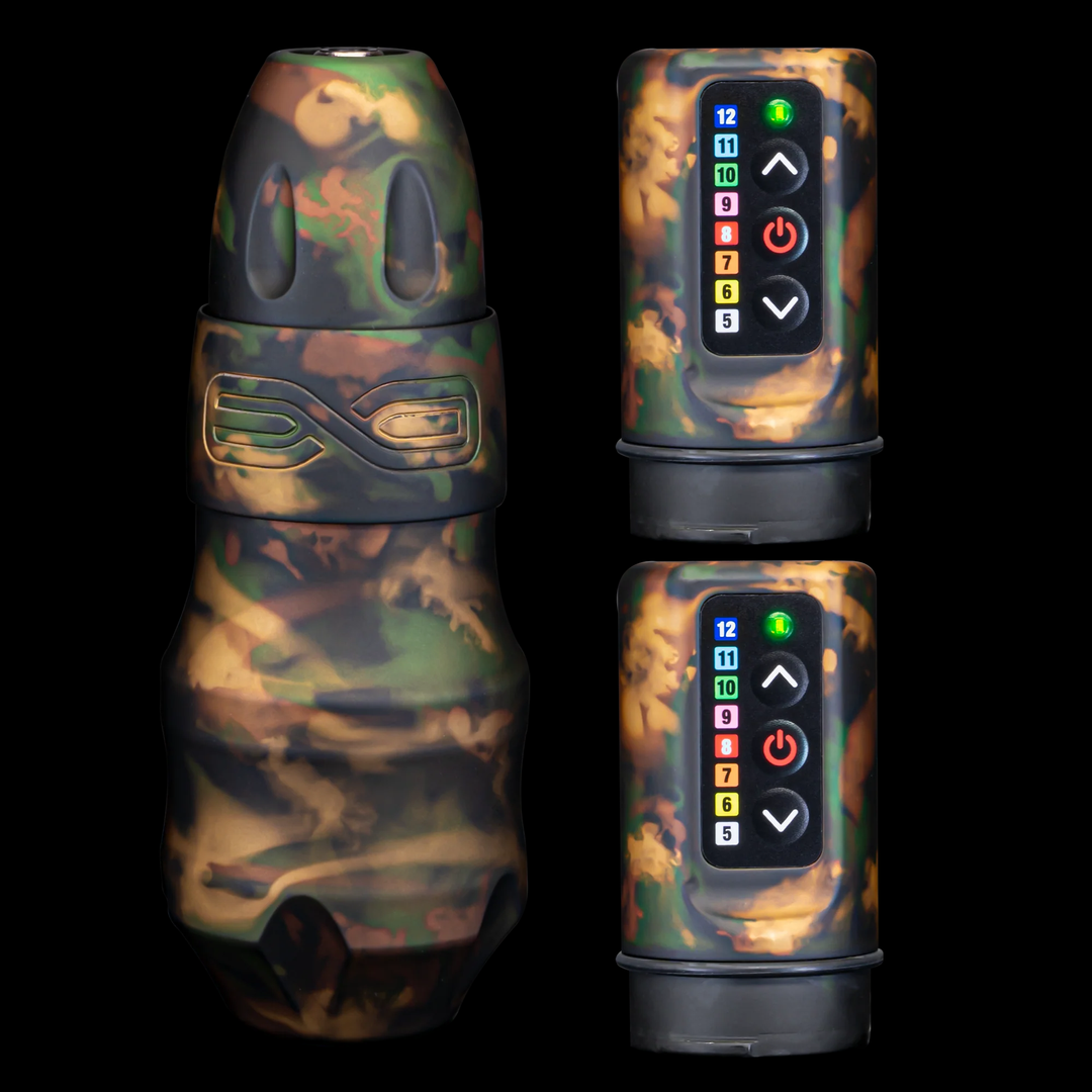 EXO SHADOW CAMO + 2 POWERBOLTS
