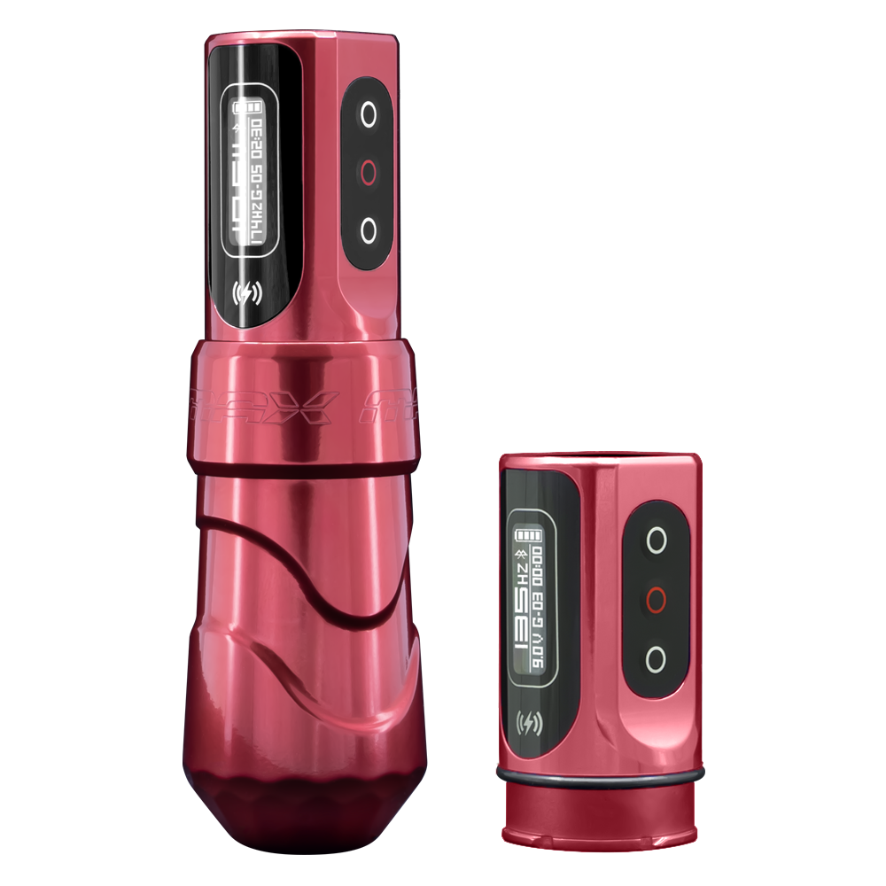 FLUX MAX SCARLET WITH 2 POWERBOLTS