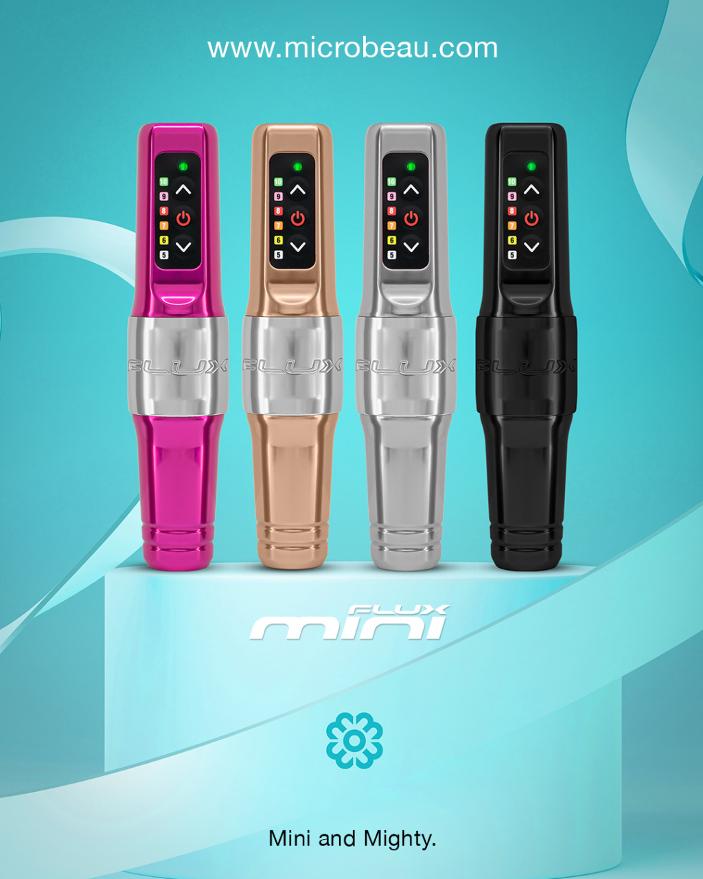 FLUX MINI + 2 BATTERY PACKS