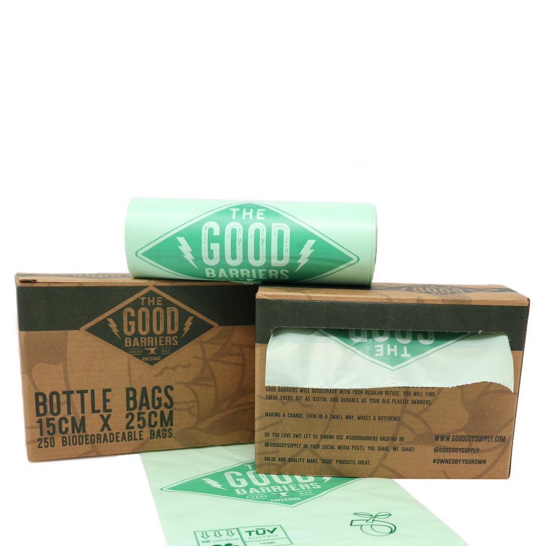 GOOD BIODEGRADABLE BOTTLE BAGS ANARCHY TATTOO SUPPLIES CANADA