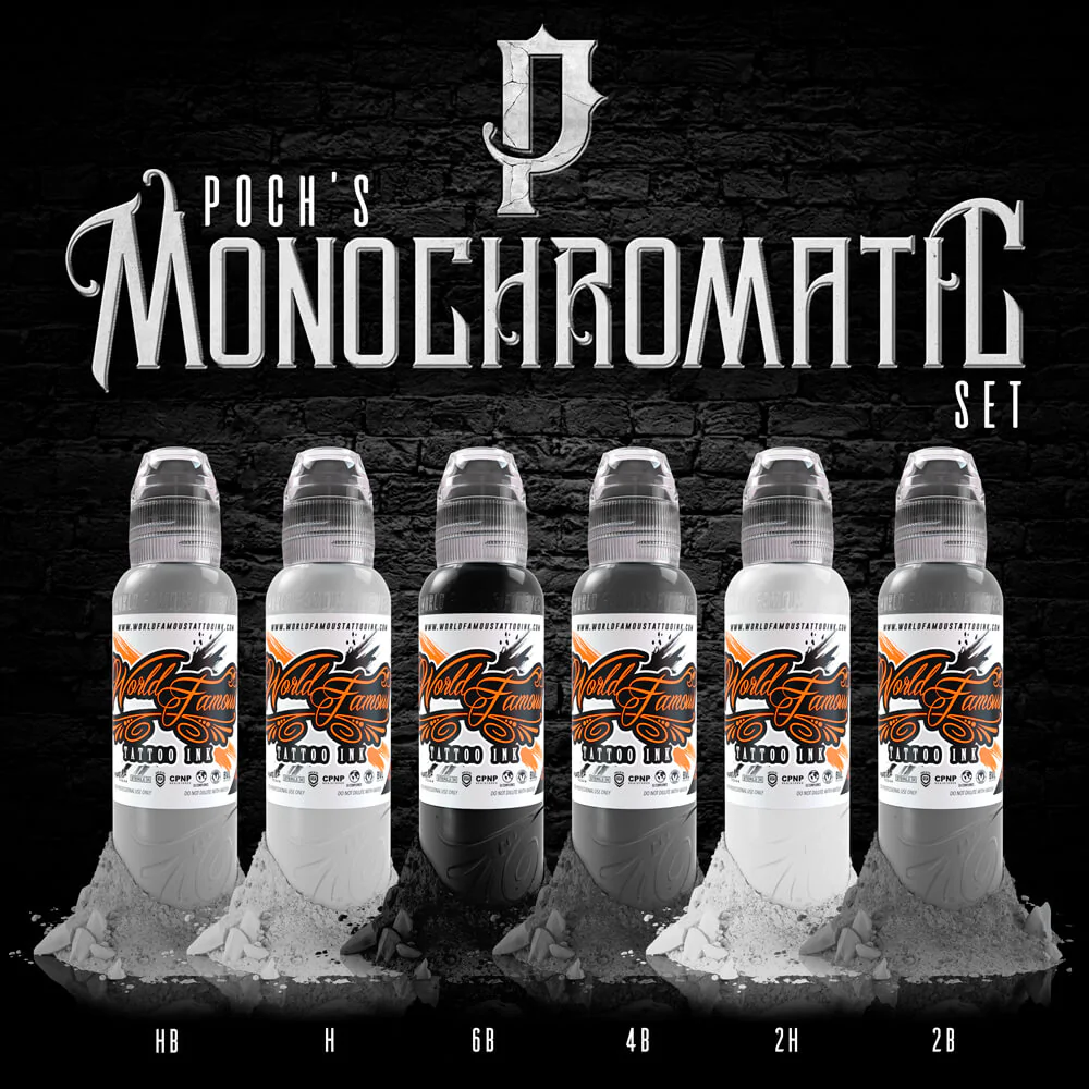POCH MONOCHROMATIC SET 1OZ