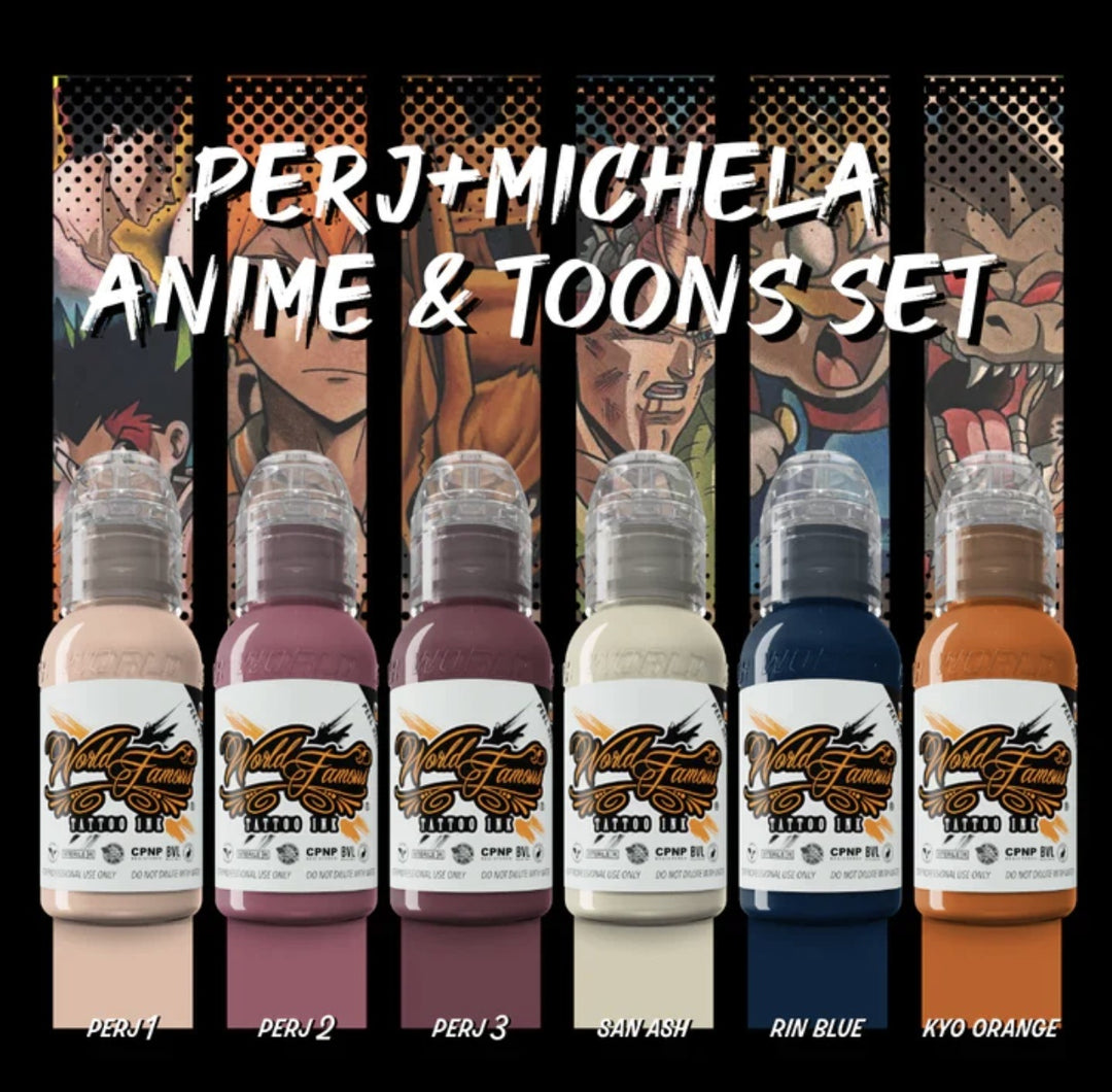 PERJ-MICHELA ANIME & TOONS SET