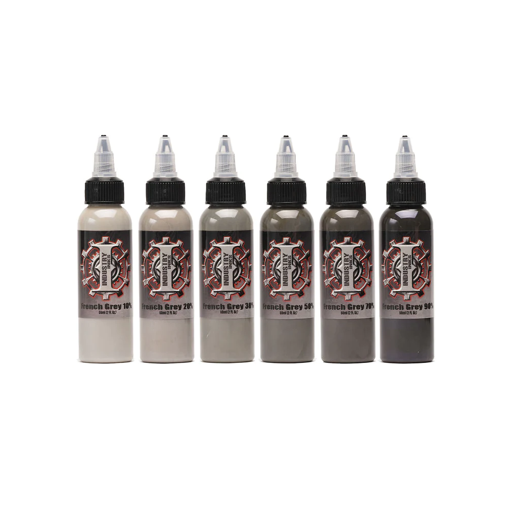 FRENCH GREY SET — INDUSTRY INKS 1oz