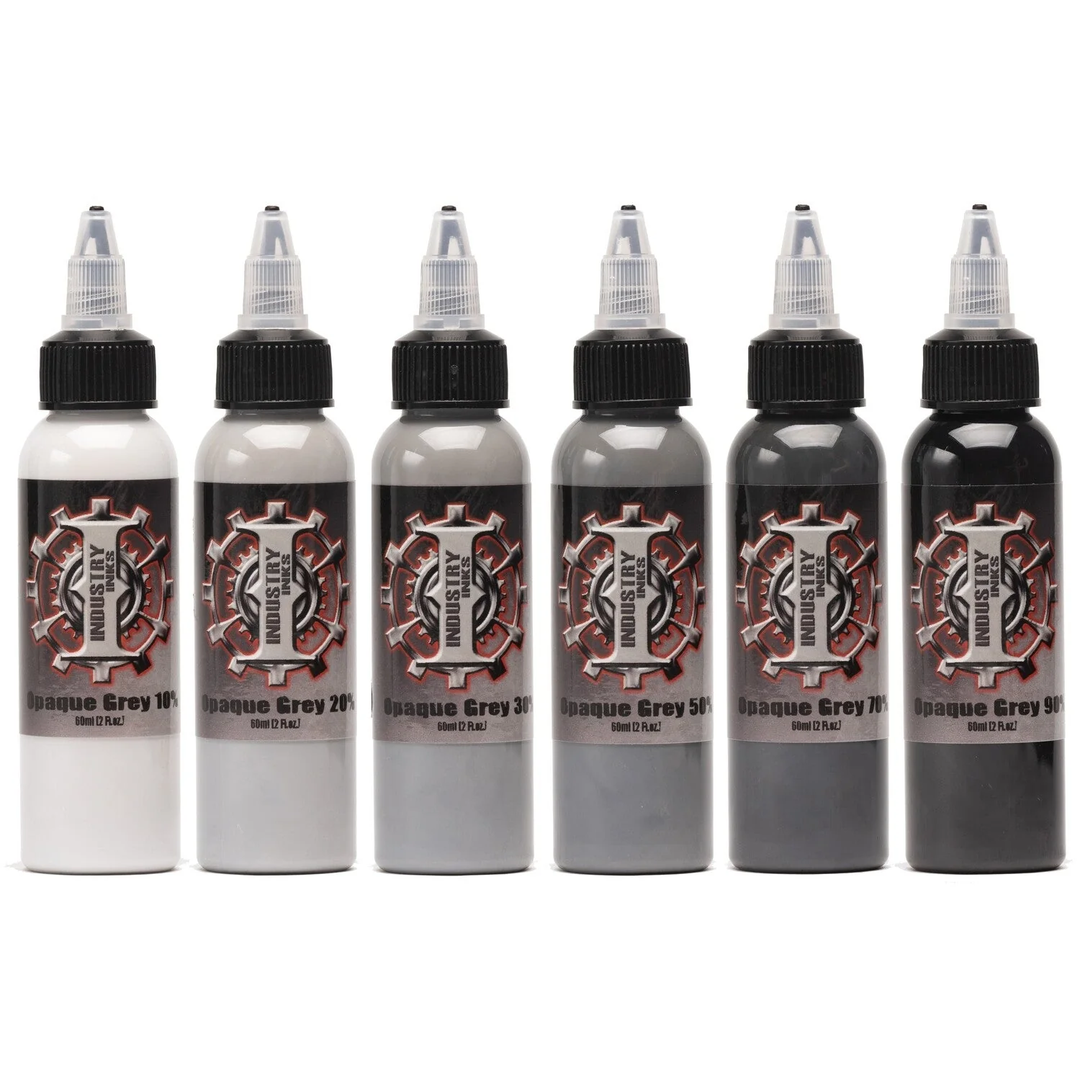 GREY WASH SET 2OZ - INDUSTRY INKS