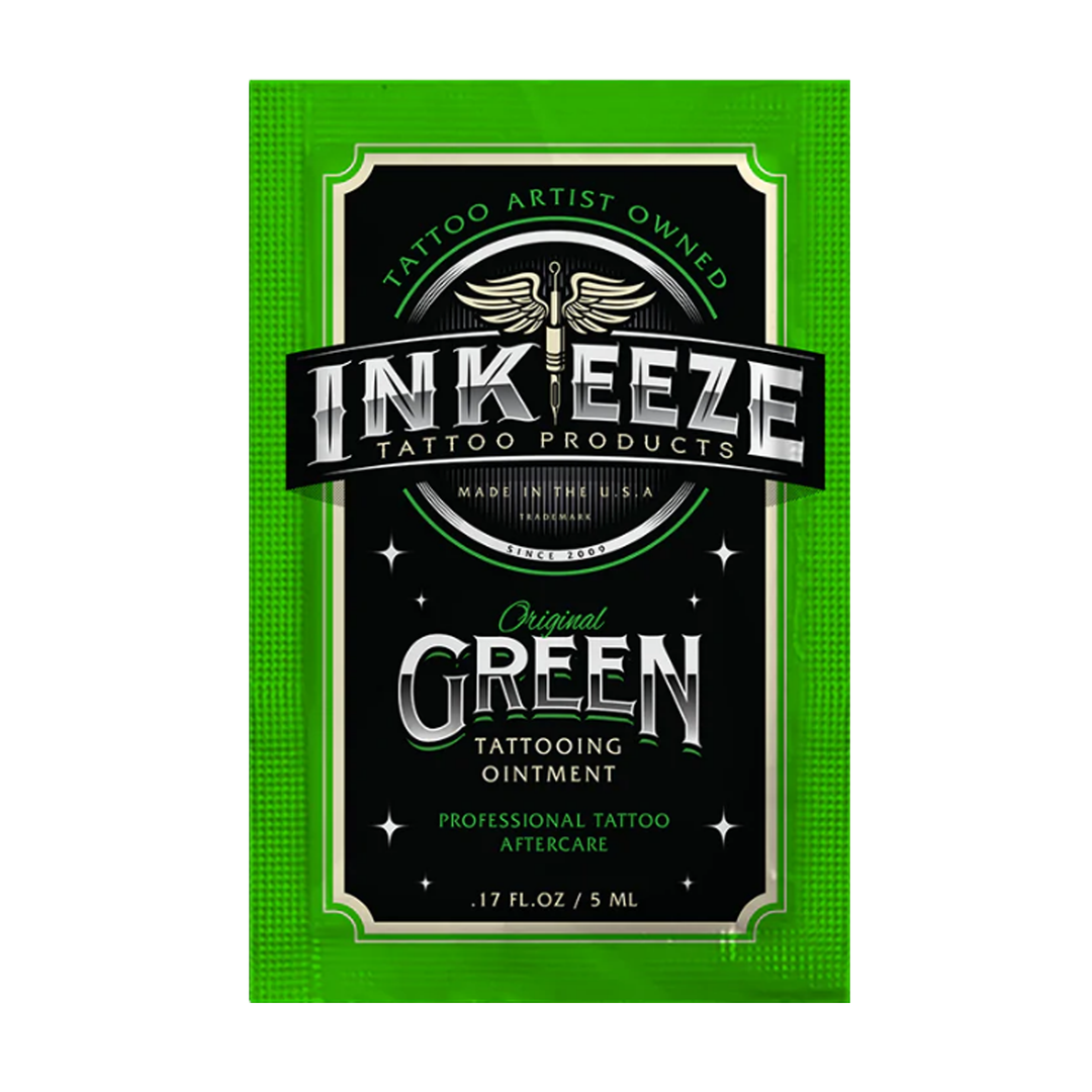 GREEN TATTOO OINTMENT - 5ml SACHET