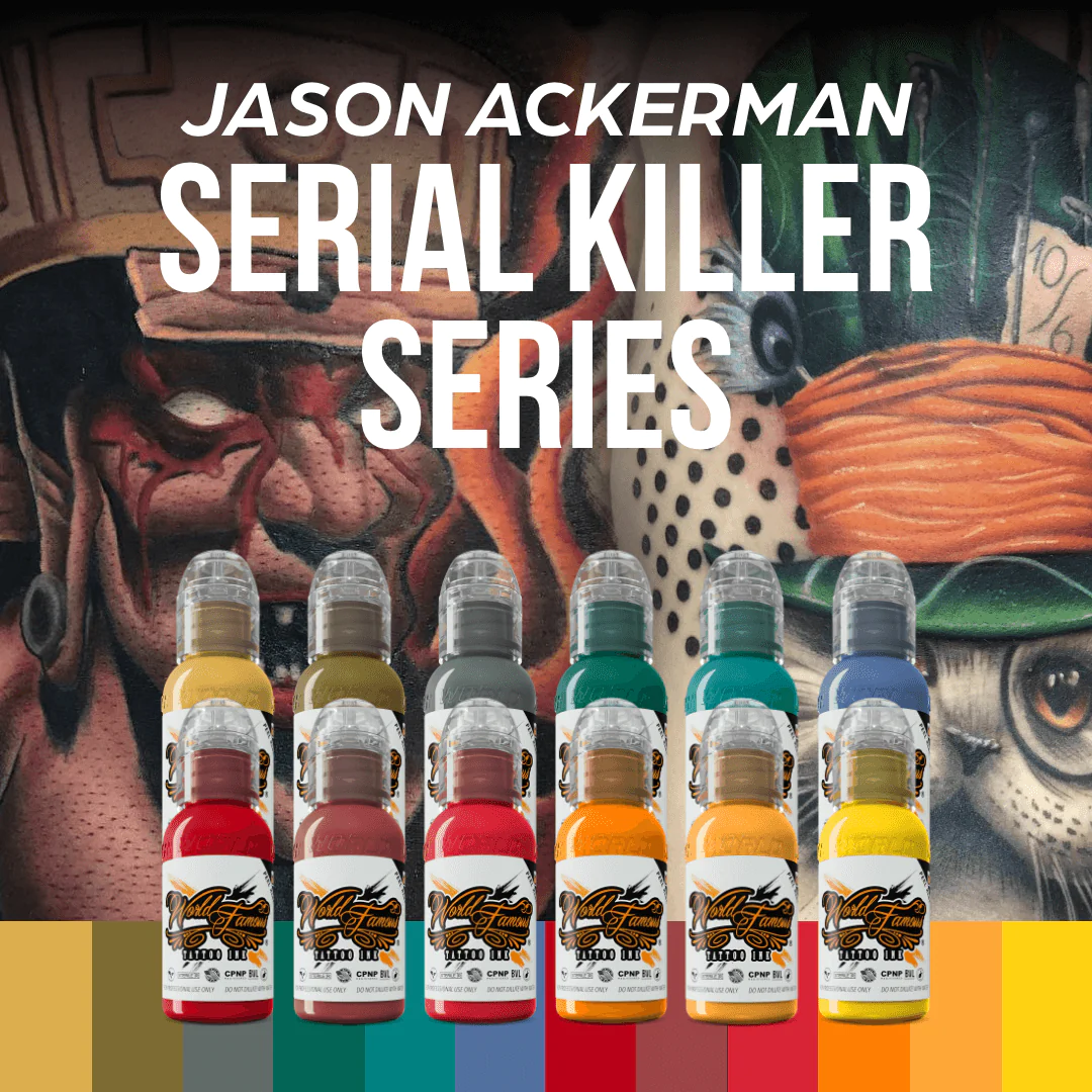 JASON ACKERMAN SERIAL KILLER SET
