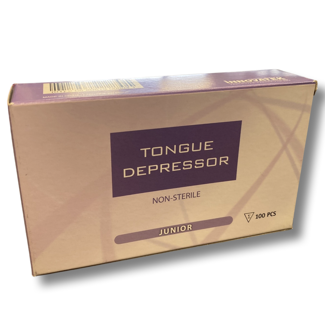 TONGUE DEPRESSORS NON STERILE JUNIOR -100