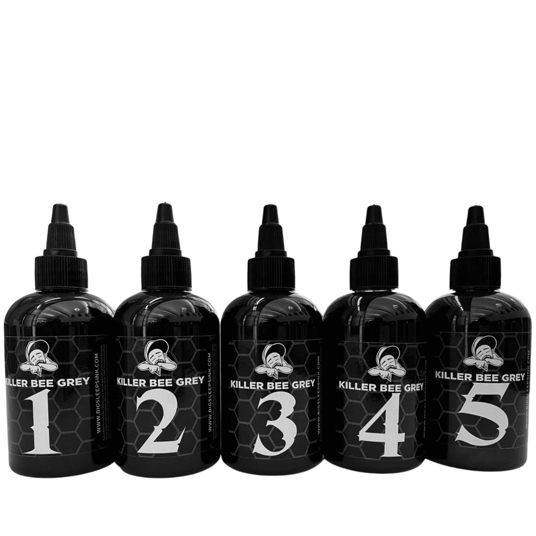 KILLER BEE GREY WASH SET 2OZ