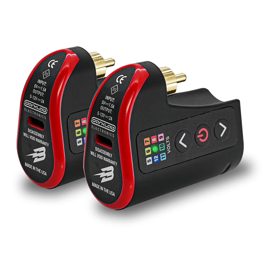 LIGHTNING BOLT BATTERY PACK - DOUBLE