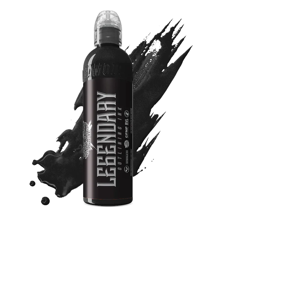 LEGENDARY OUTLINING INK BLACK 4OZ