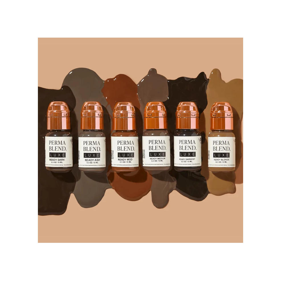 LUXE READY-SET-GO PRE-MODIFIED SET — LUXE PERMA BLEND — 1/2OZ BOTTLE