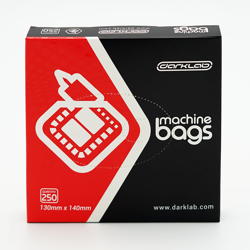 MACHINE BAGS - CLEAR