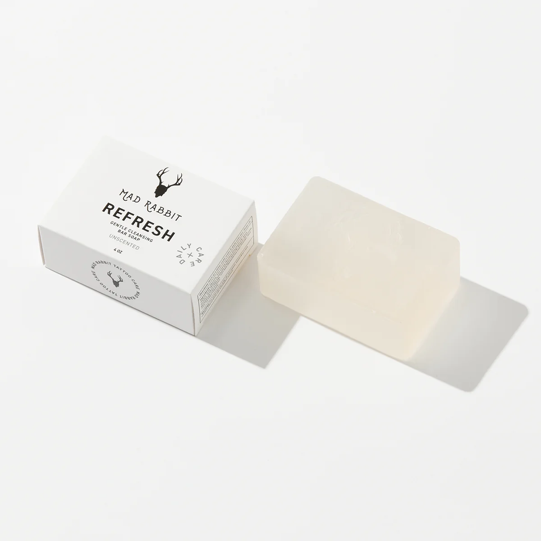 GENTLE CLEANSING BAR SOAP UNSCENTED 4oz