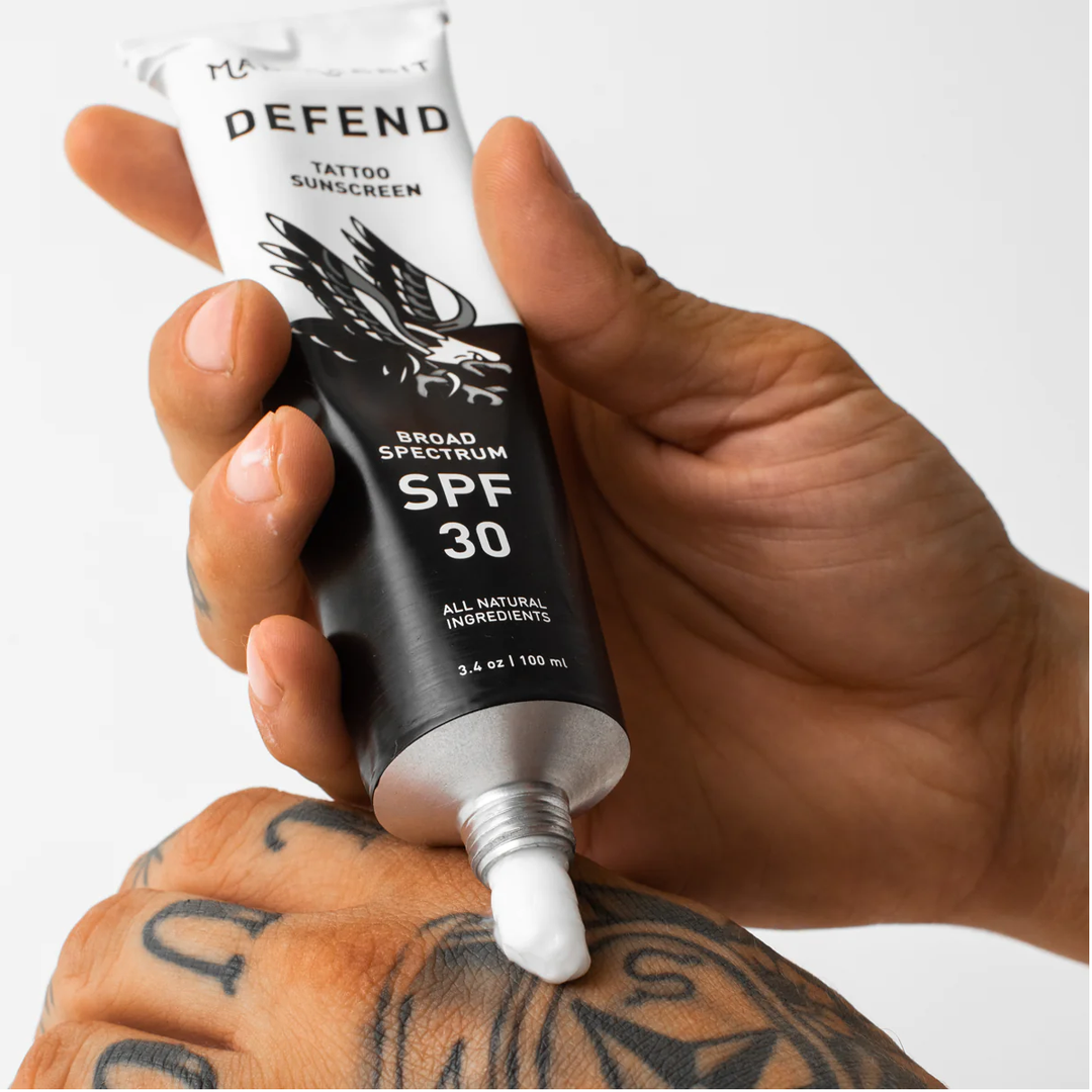 DEFEND SPF 30 TATTOO SUNSCREEN 100ml