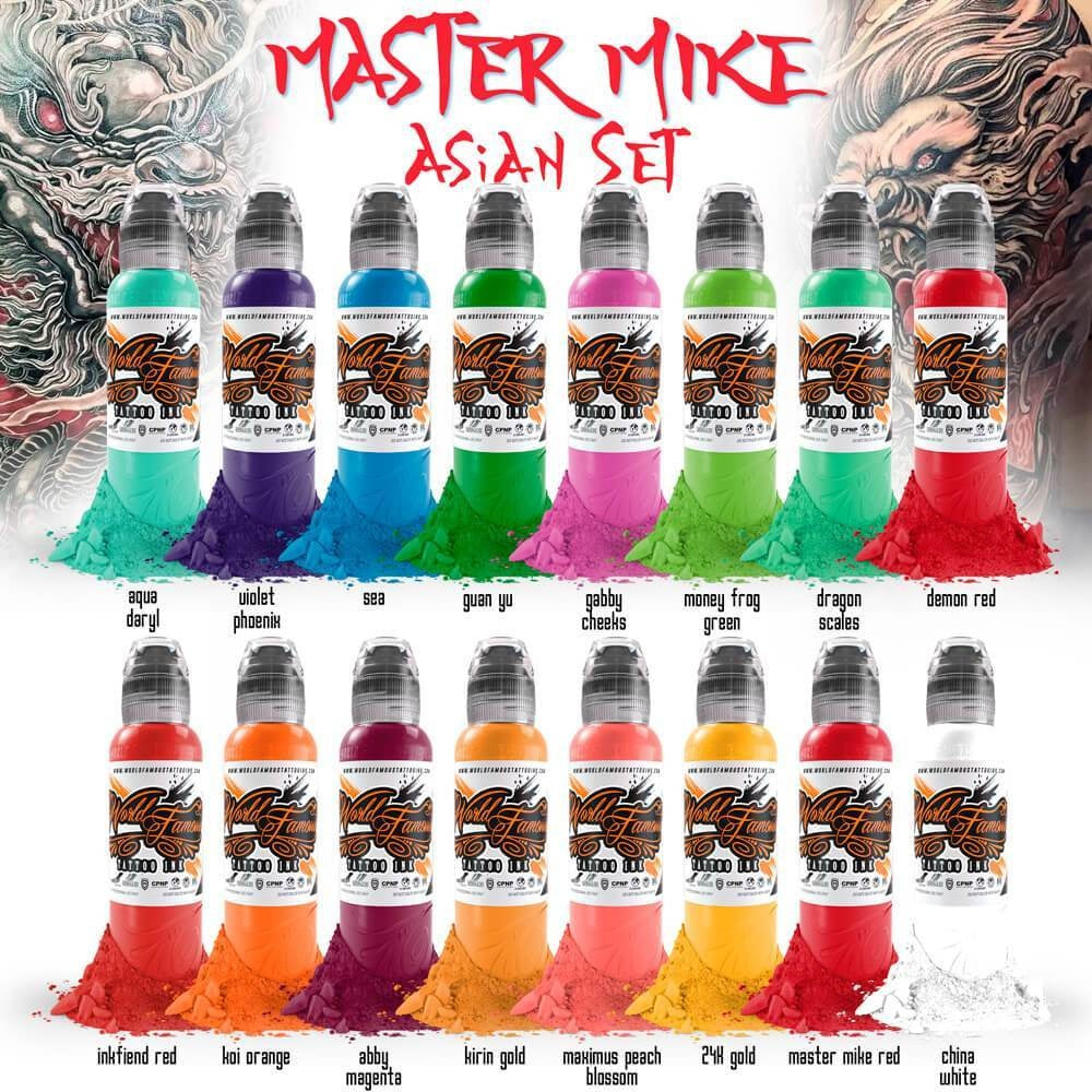 MASTER MIKE ASIAN SET
