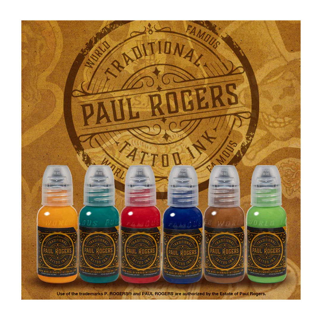 PAUL ROGERS INK SET 1OZ