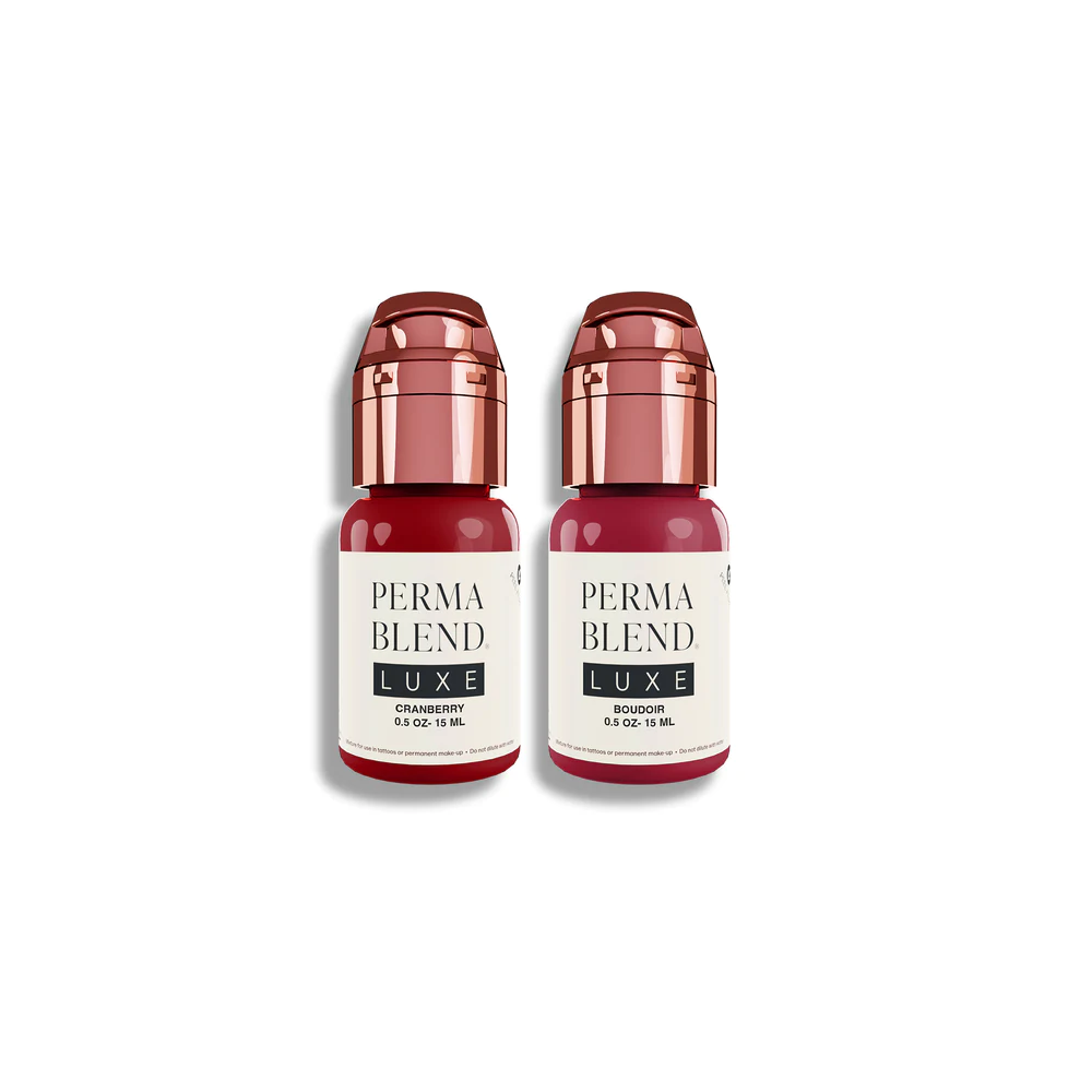 BERRY LIP MINI SET — PERMA BLEND LUXE — 2 1/2OZ BOTTLES