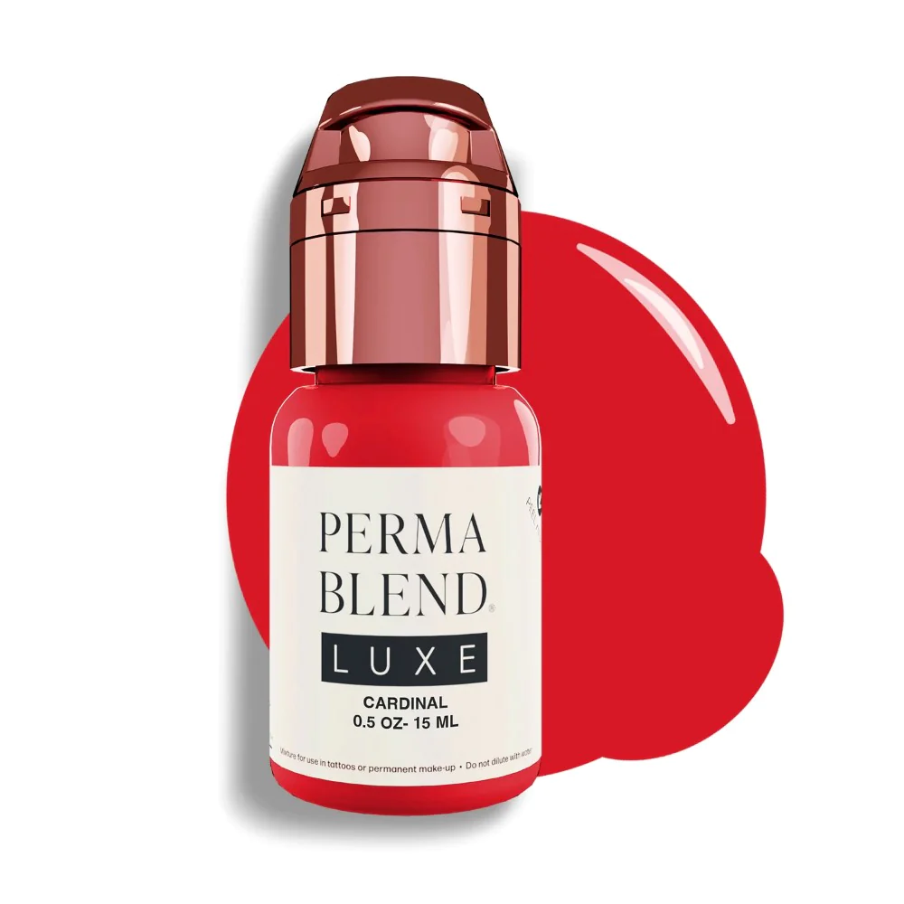LUXE CARDINAL — LUXE PERMA BLEND — 1/2OZ BOTTLE
