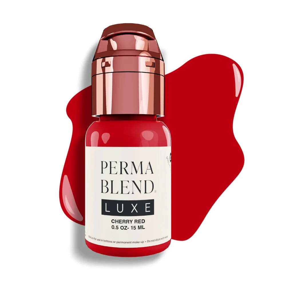 LUXE CHERRY RED — LUXE PERMA BLEND — 1/2OZ BOTTLE