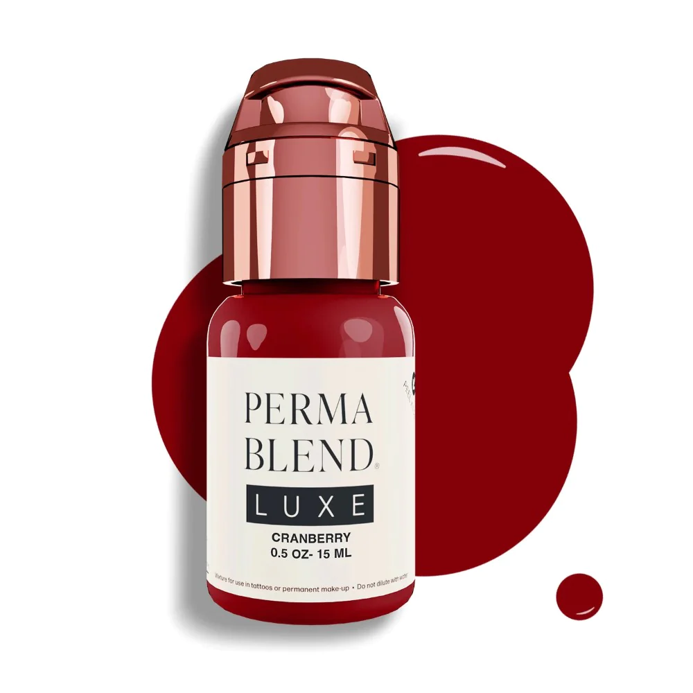 LUXE CRANBERRY — LUXE PERMA BLEND — 1/2OZ BOTTLE