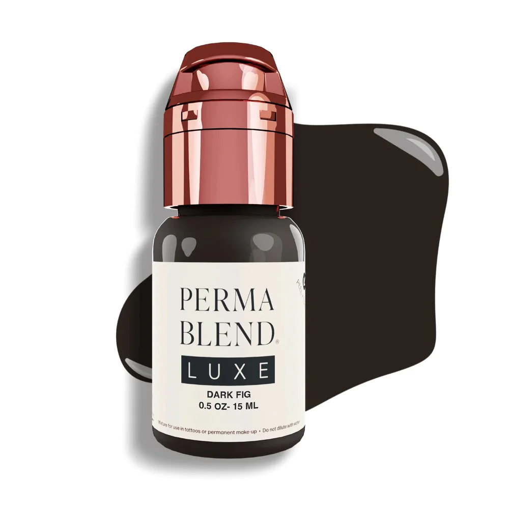 LUXE DARK FIG — LUXE PERMA BLEND — 1/2OZ BOTTLE