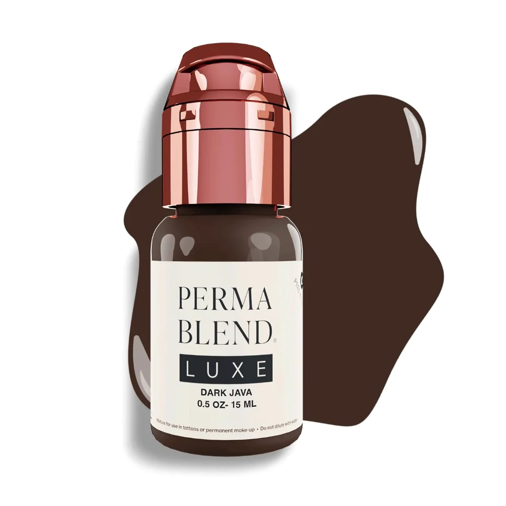 LUXE DARK JAVA — LUXE PERMA BLEND — 1/2OZ BOTTLE