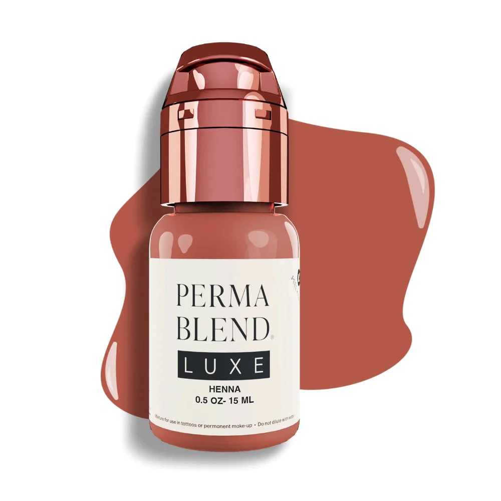 LUXE HENNA — LUXE PERMA BLEND — 1/2OZ BOTTLE