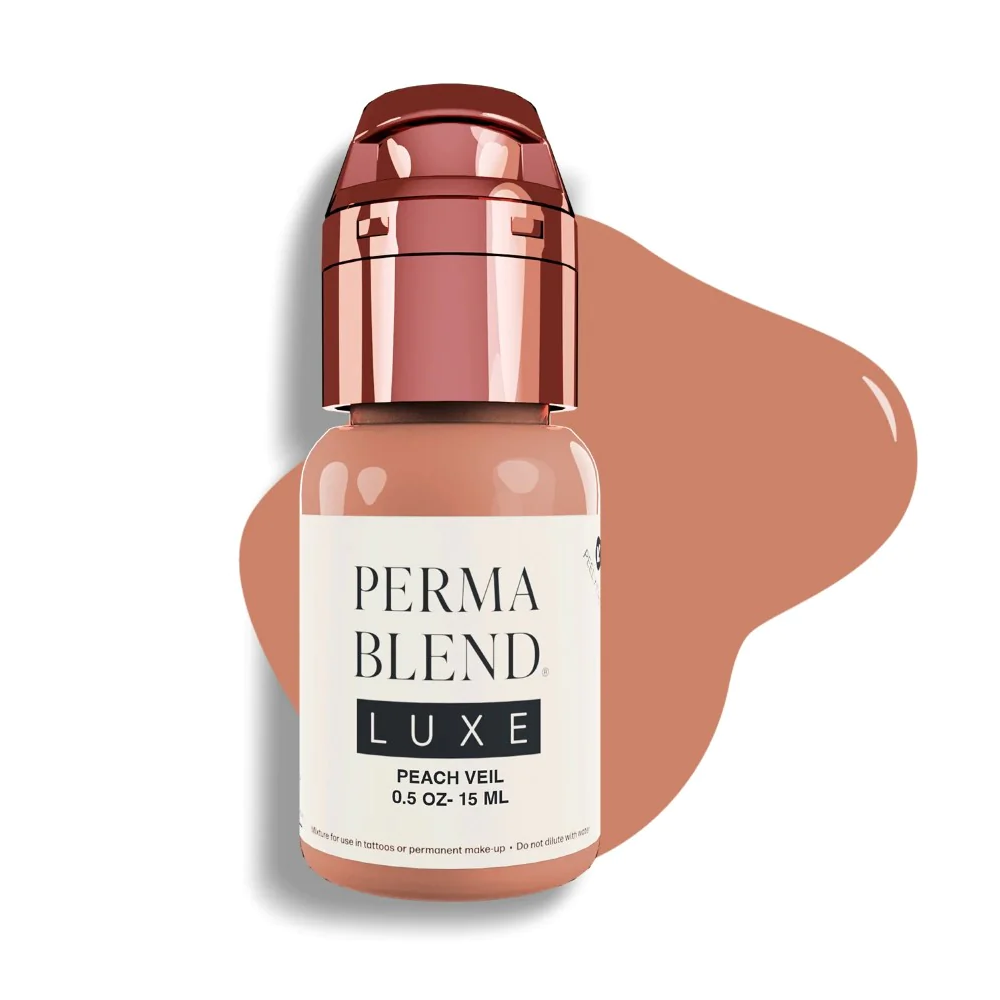 LUXE PEACH VEIL — LUXE PERMA BLEND — 1/2OZ BOTTLE