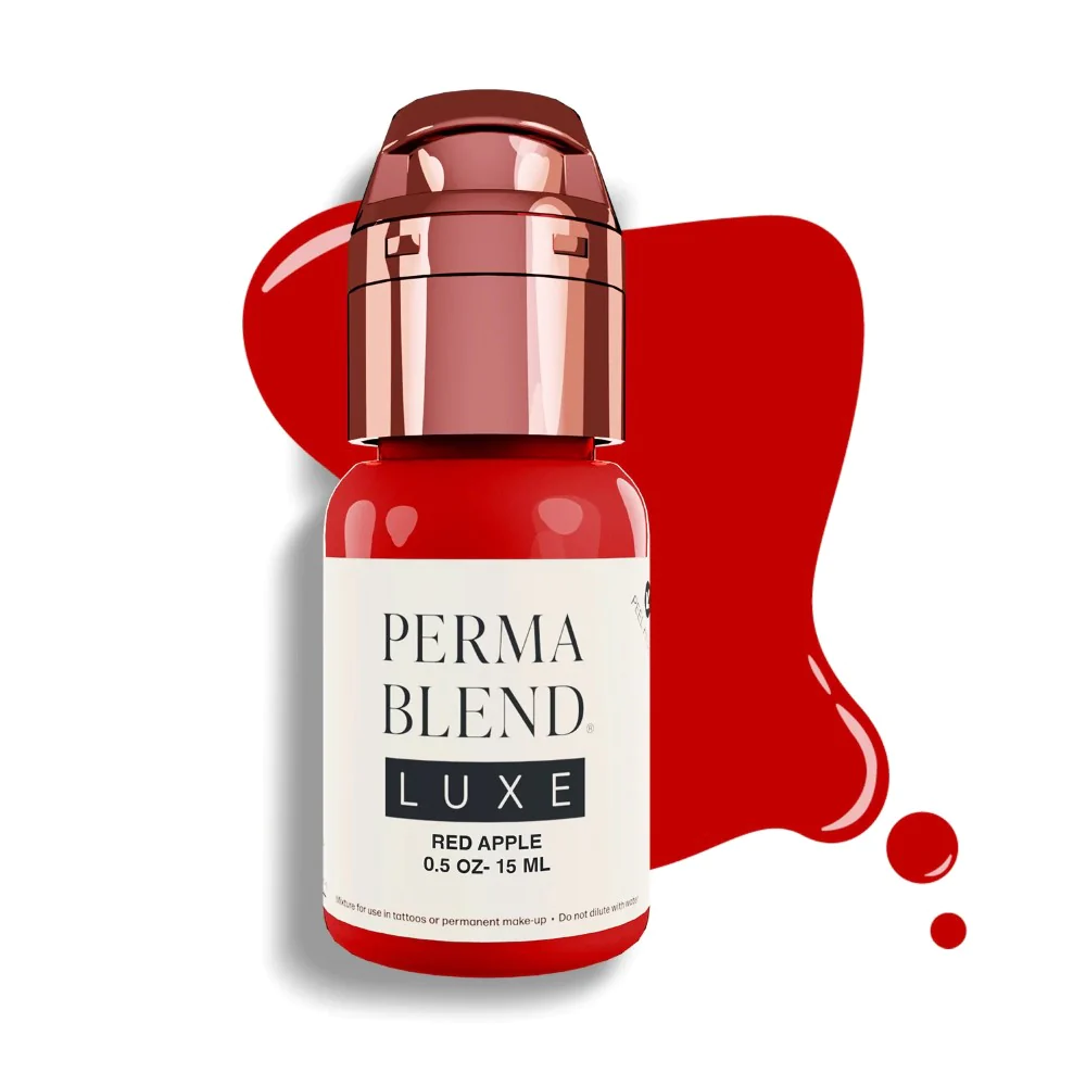 LUXE RED APPLE — LUXE PERMA BLEND — 1/2OZ BOTTLE