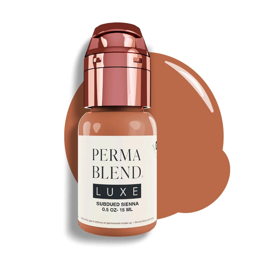 LUXE SUBDUED SIENNA — LUXE PERMA BLEND — 1/2OZ BOTTLE