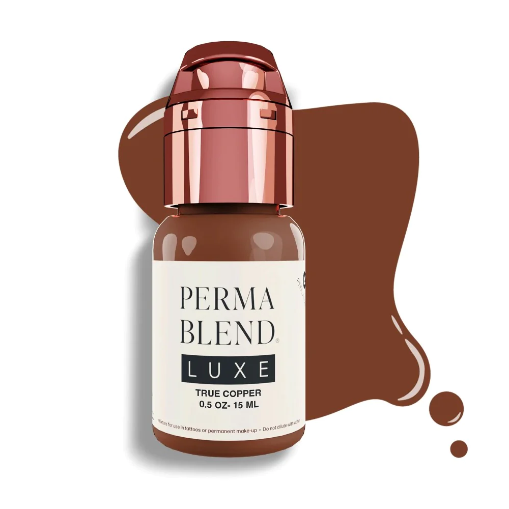 LUXE TRUE COPPER — LUXE PERMA BLEND — 1/2OZ BOTTLE