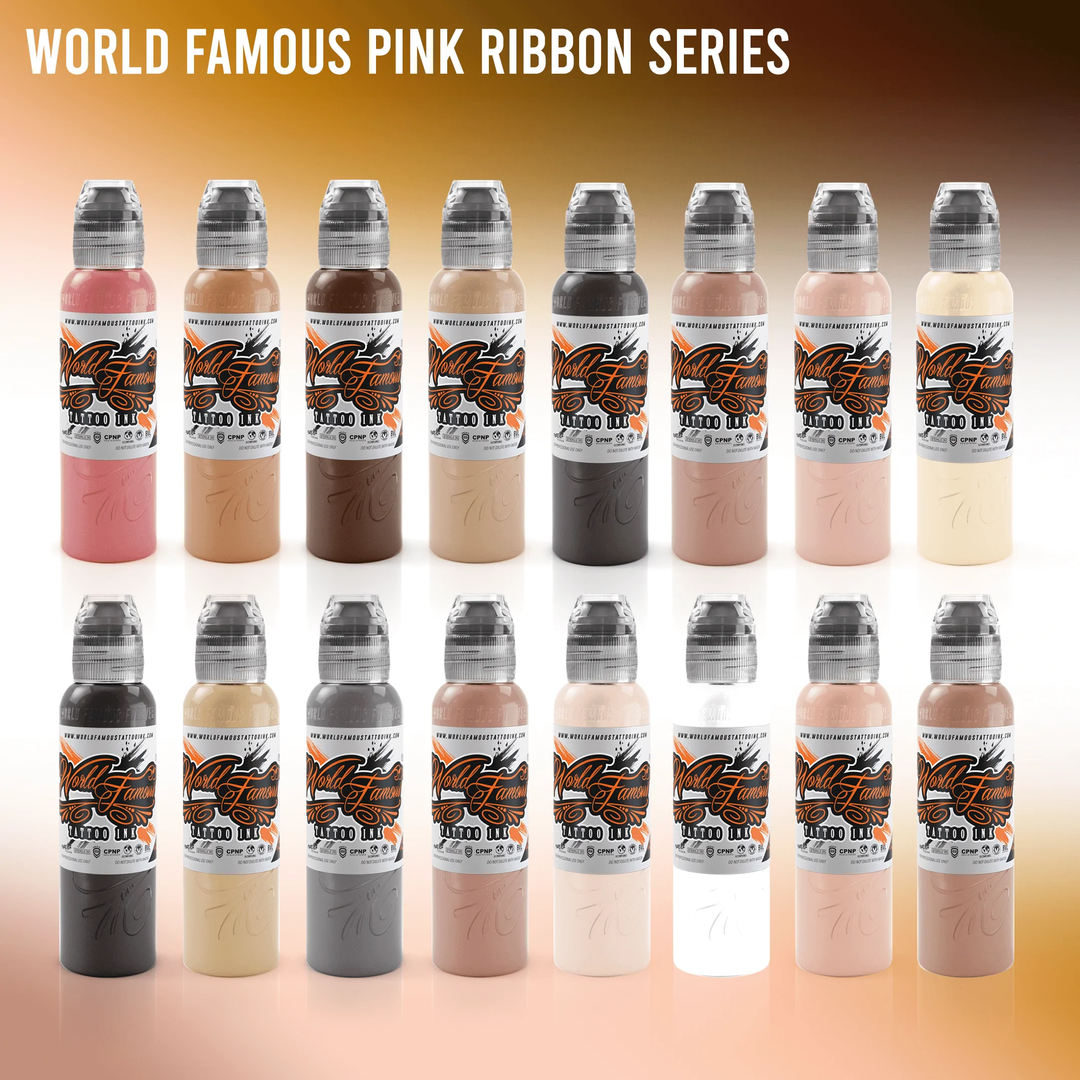 PINK RIBBON SERIES - WORLD FAMOUS