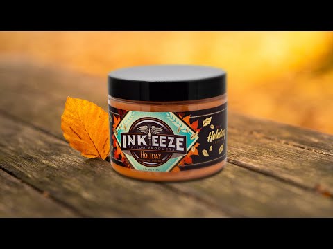 INKEEZE HOLIDAY EDITION TATTOO GLIDE (TATTOO OINTMENT) 6OZ