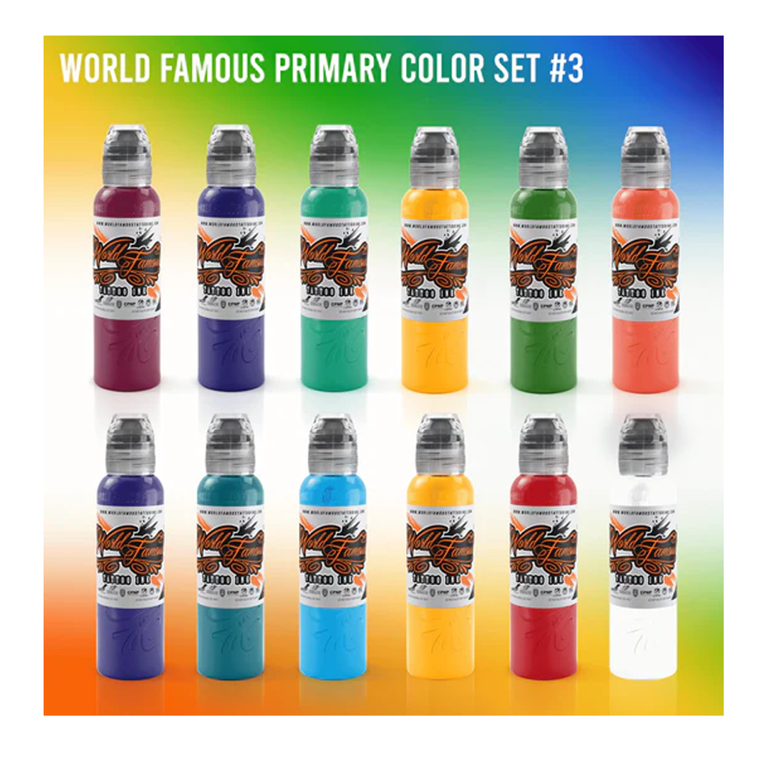 PRIMARY COLOR INK SET #3