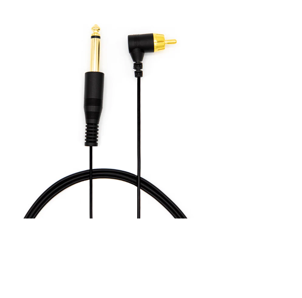 LIGHTWEIGHT RCA RIGHT ANGLE POWER CORD