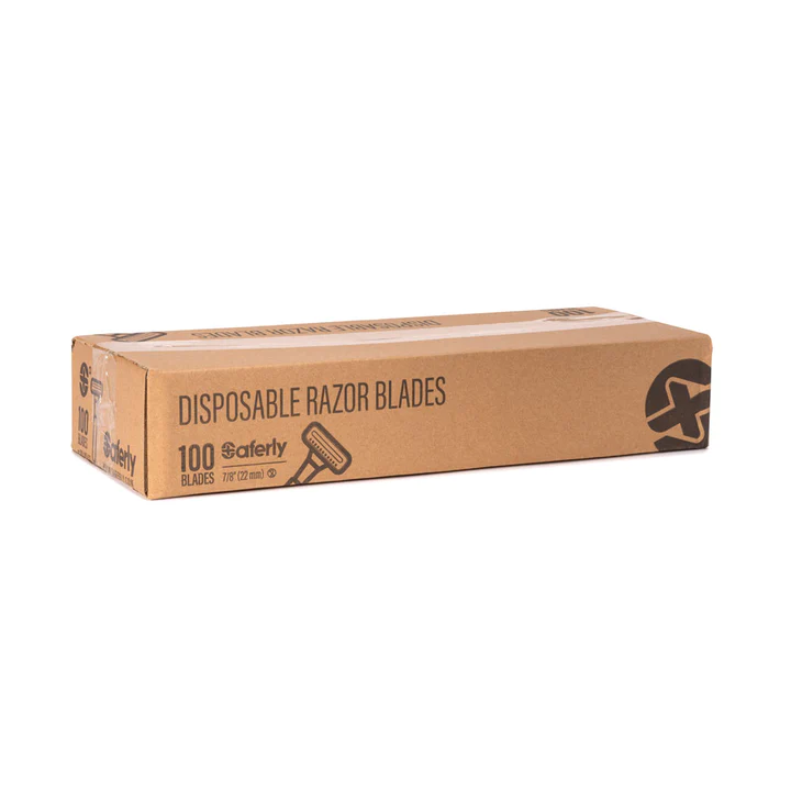 DOUBLE BLADE DISPOSABLE RAZOR
