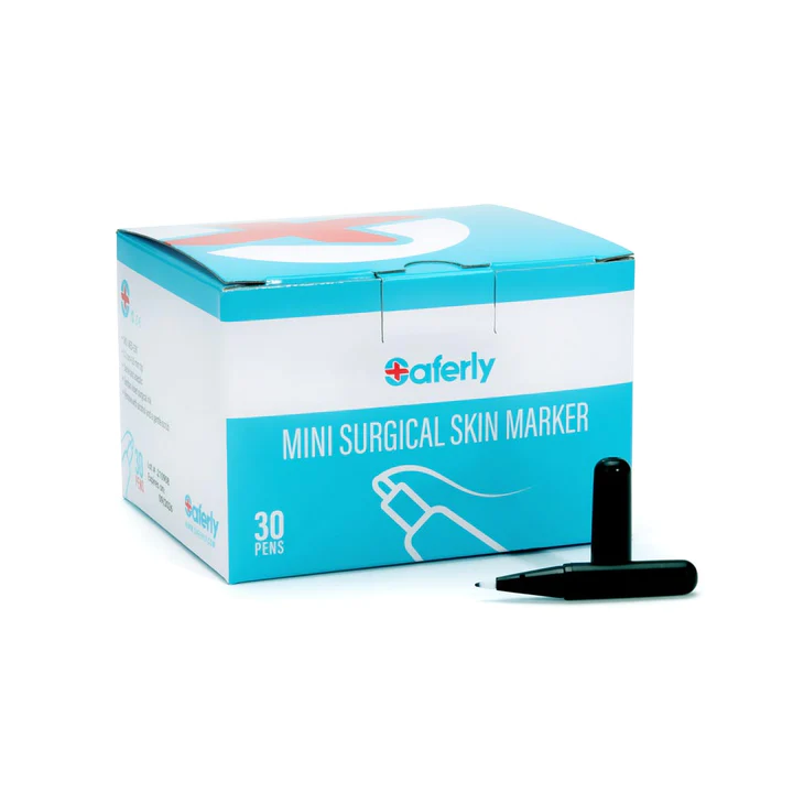 MINI SURGICAL SKIN MARKERS - STERILIZED AND INTERCHANGEABLE - BOX OF 30