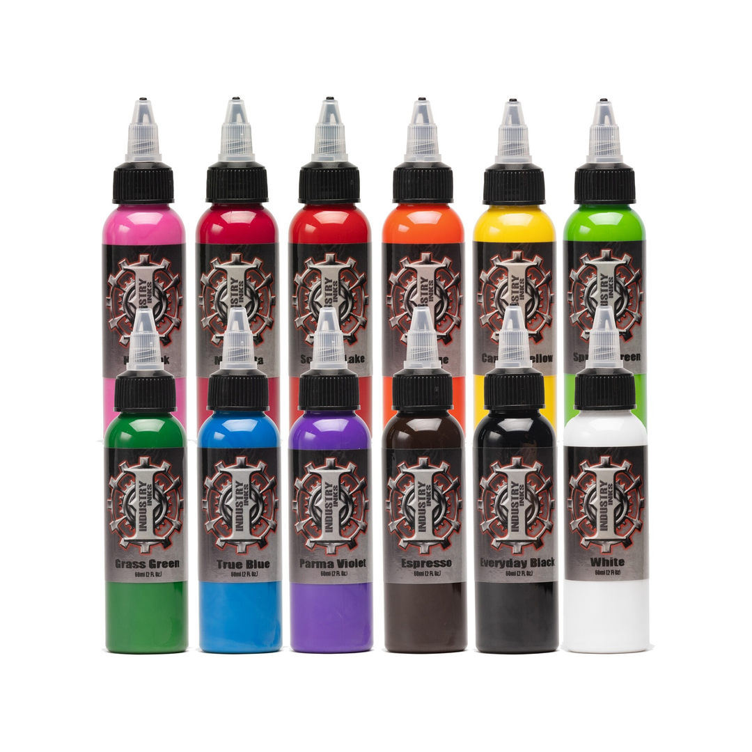 PRIMARY SAMPLER 12 COLOR SET - 0.5OZ